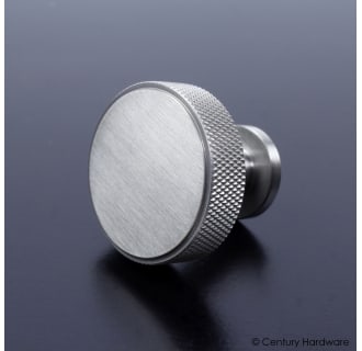A thumbnail of the Century 12917 Matte Satin Nickel Close Up View