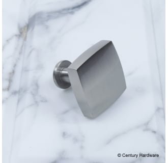 A thumbnail of the Century 10715 Century Hardware-10715-Nickel side angle
