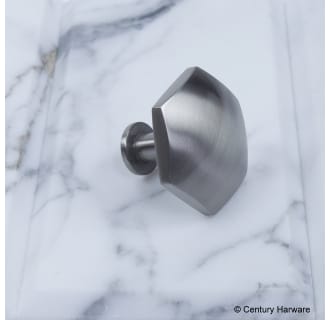 A thumbnail of the Century 10829 Century Hardware-10829-Nickel side angle