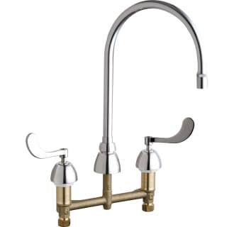 Chicago Faucets Brand Kitchen Faucets