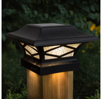 5 1/8 x 5 1/8 solar light post cap