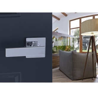A thumbnail of the Copper Creek RL2220-RND Copper Creek-RL2220-RND-Living Room Application View in Polished Stainless