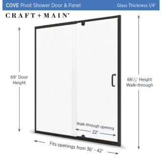 A thumbnail of the CRAFT + MAIN CVDP4269-CL Alternate Image