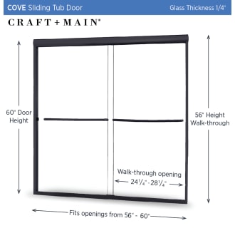 A thumbnail of the CRAFT + MAIN CVST6060-CL Alternate Image