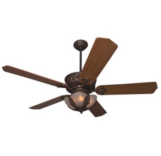 A thumbnail of the Craftmade Fiori Aged Bronze with B554P-TK7 Fan Blades and LKE304 Light Kit