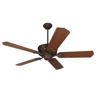 A thumbnail of the Craftmade Fiori Aged Bronze with B552S-WB6 Fan Blades in Walnut Satin