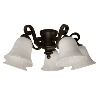 White 18 Total Watts Craftmade LK315-LED Universal 2-Light Kit