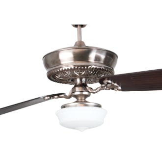 A thumbnail of the Craftmade MNR52 Tarnished Silver with 70" Walnut Premier Hand-Scraped Blades and Light Kit