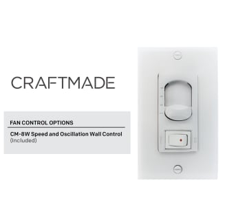 A thumbnail of the Craftmade BW4143 Included Wall Control