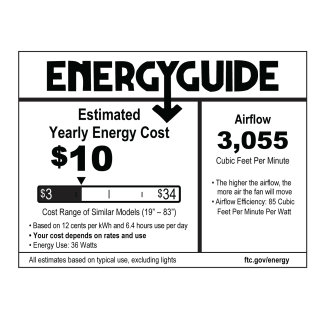 A thumbnail of the Craftmade JAM525-LED Craftmade Jamison Energy Guide