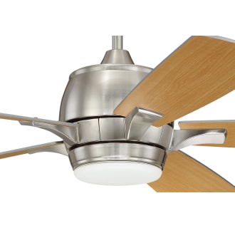 A thumbnail of the Craftmade STE525 Brushed Polished Nickel with Maple Side of Blades Showing