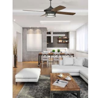 A thumbnail of the Craftmade STK524 Craftmade Stockman Ceiling Fan in Living Room