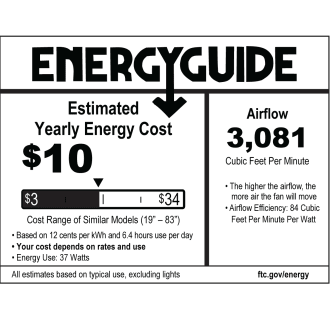 A thumbnail of the Craftmade INT523 Intrepid Energy Guide