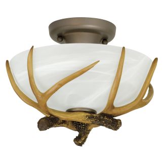 Antler Lights Rustic Antler Lighting LightingDirect