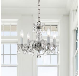 A thumbnail of the Crystorama Lighting Group 1064-CL-S Alternate Image