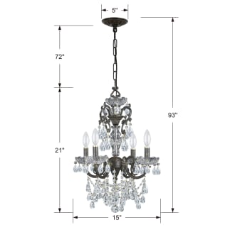 A thumbnail of the Crystorama Lighting Group 5194-CL-S Alternate Image