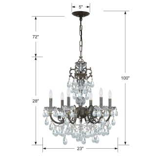 A thumbnail of the Crystorama Lighting Group 5196-CL-S Alternate Image