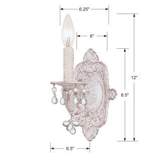 A thumbnail of the Crystorama Lighting Group 5201-CLEAR Alternate Image