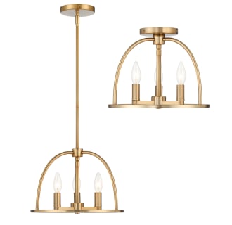A thumbnail of the Crystorama Lighting Group ABB-3003_CEILING Alternate Image