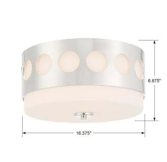 A thumbnail of the Crystorama Lighting Group KIR-B8100 Dimensional Drawing