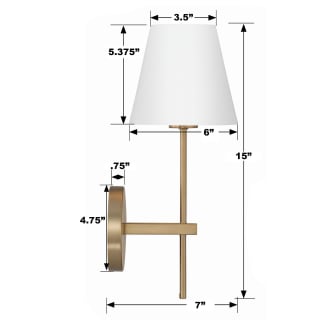 A thumbnail of the Crystorama Lighting Group XAV-B8321 Alternate Image