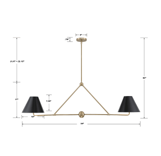 A thumbnail of the Crystorama Lighting Group XAV-B9307 Dimensional Drawing
