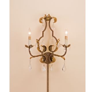 A thumbnail of the Currey and Company 5828 In Venetian/Gold Leaf/Swarovski Crystal