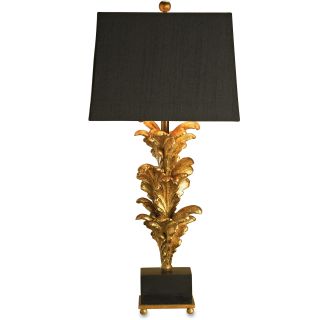 A thumbnail of the Currey and Company 6121 In Black/Gold Leaf