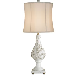 A thumbnail of the Currey and Company 6339 In Antique White Porcelain/ Antique Brass
