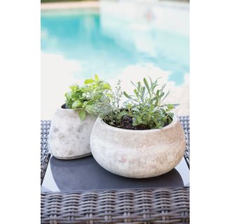 A thumbnail of the Cyan Design Large Round Stoney Planter Cyan Design Large Round Stoney Planter