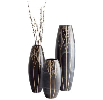 A thumbnail of the Cyan Design Medium Onyx Winter Vase Cyan Design Medium Onyx Winter Vase