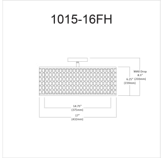 A thumbnail of the Dainolite 1015-16FH Alternate Image