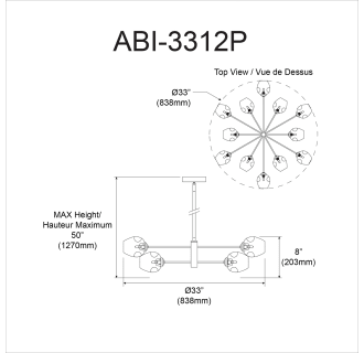 A thumbnail of the Dainolite ABI-3312P Alternate Image