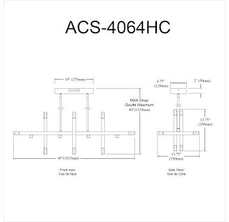 A thumbnail of the Dainolite ACS-4064HC Alternate Image