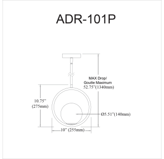 A thumbnail of the Dainolite ADR-101P Alternate Image