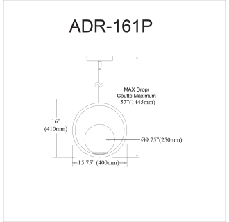 A thumbnail of the Dainolite ADR-161P Alternate Image