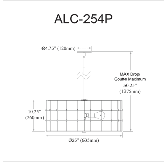 A thumbnail of the Dainolite ALC-254P Alternate Image
