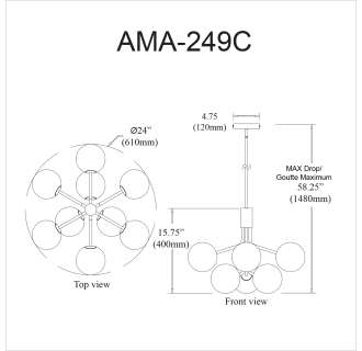 A thumbnail of the Dainolite AMA-249C Alternate Image