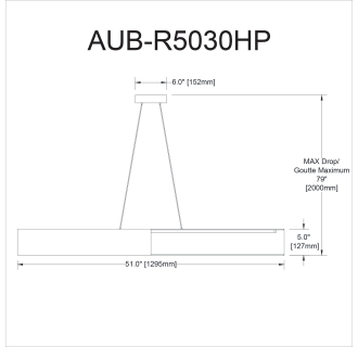 A thumbnail of the Dainolite AUB-R5030HP Alternate Image