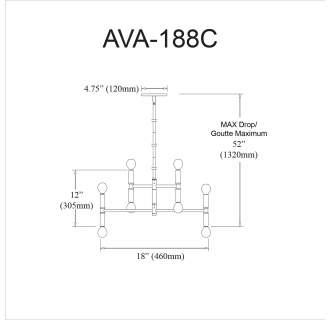 A thumbnail of the Dainolite AVA-188C Alternate Image