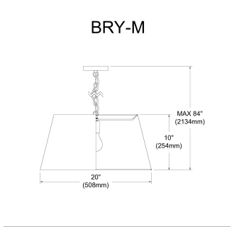 A thumbnail of the Dainolite BRY-M Alternate Image