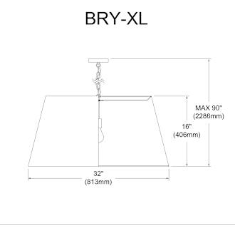 A thumbnail of the Dainolite BRY-XL Alternate Image