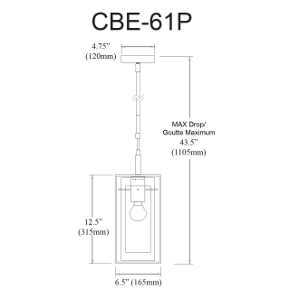 A thumbnail of the Dainolite CBE-61P Alternate Image