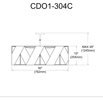 A thumbnail of the Dainolite CDO1-304C Alternate Image