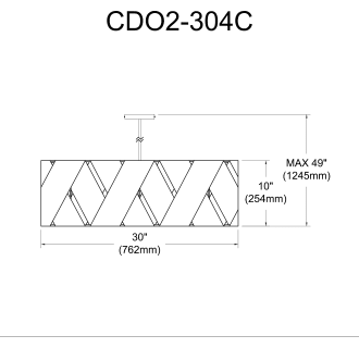 A thumbnail of the Dainolite CDO2-304C Alternate Image