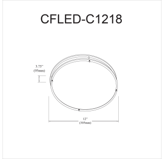 A thumbnail of the Dainolite CFLED-C1218 Alternate Image