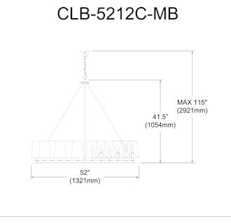 A thumbnail of the Dainolite CLB-5212C Alternate Image