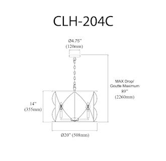 A thumbnail of the Dainolite CLH-204C Alternate Image