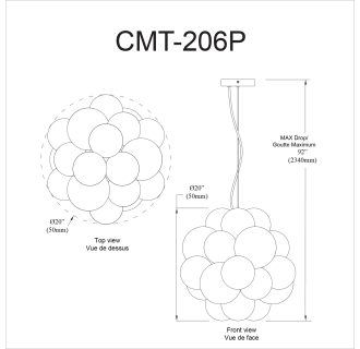 A thumbnail of the Dainolite CMT-206P Alternate Image