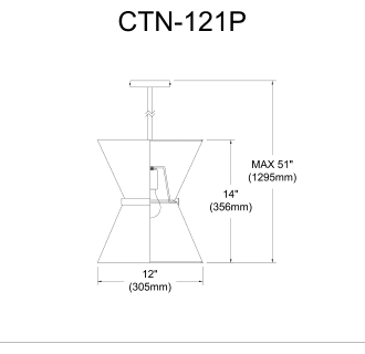 A thumbnail of the Dainolite CTN-121P Alternate Image